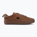Férfi cipő Lacoste 48SMA003 brown/ brown 2