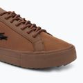 Férfi cipő Lacoste 48SMA003 brown/ brown 7