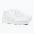 Női cipő Lacoste T-Clip Platform white 2