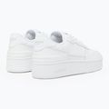 Női cipő Lacoste T-Clip Platform white 3