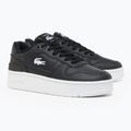 Női cipő Lacoste T-Clip Platform black/white 2