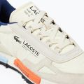 Férfi Lacoste Elite Active fehér/tengerészkék cipők 8