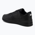 Lacoste férfi cipő 48SMA0031 fekete/fekete 3