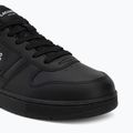 Lacoste férfi cipő 48SMA0031 fekete/fekete 7