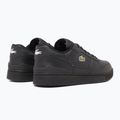 Lacoste férfi cipő 48SMA0031 fekete/fekete 2