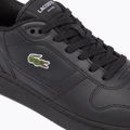 Lacoste férfi cipő 48SMA0031 fekete/fekete 5