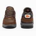 Férfi cipő Lacoste T-Clip Winter Outdoor brown/dark gray 11