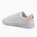 Gyerekcipő Lacoste Carnaby Jr white/light pink 3