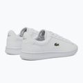 Lacoste gyermek cipő 48SUJ0013 fehér/fehér 2