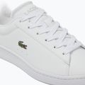 Lacoste gyermek cipő 48SUJ0013 fehér/fehér 5