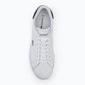 Férfi cipők Lacoste Powercourt white/dark green 5
