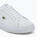 Férfi cipők Lacoste Powercourt white/dark green 7