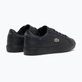 Gyermekcipő Lacoste Powercourt black/black 4
