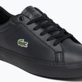 Gyermekcipő Lacoste Powercourt black/black 7