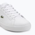 Gyerekcipők Lacoste Powercourt white/black 7