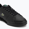 Férfi cipő Lacoste Carnaby Cup black/black 7