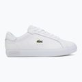 Női cipők Lacoste Powercourt white/white 2