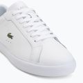 Női cipők Lacoste Powercourt white/white 7