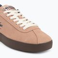 Lacoste női cipő 49SFA0051 rózsaszín/gumi 7