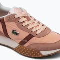 Lacoste női cipő 49SFA0112 rózsaszín/gum 5