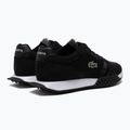 Lacoste férfi cipő 49SMA0103 fekete/fekete 2