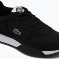 Lacoste férfi cipő 49SMA0103 fekete/fekete 5