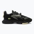 Lacoste férfi cipő 49SMA0011 fekete/világossárga