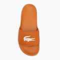 Lacoste férfi cipő 49CMA0041 narancssárga/fehér 5
