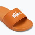 Lacoste férfi cipő 49CMA0041 narancssárga/fehér 7