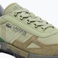 Férfi cipők Lacoste Elite Active light khaki/gray 8