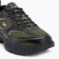Férfi cipők Lacoste 50SMA0170 black/light green 7