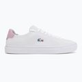 Női cipők Lacoste La Piquee 2.0 white/light pink 2