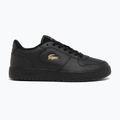 Női cipők Lacoste Court Ace Leather black/gold