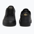 Női cipők Lacoste Court Ace Leather black/gold 4