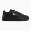 Női cipők Lacoste Court Ace Leather black/gold 2