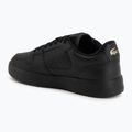 Női cipők Lacoste Court Ace Leather black/gold 3