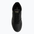 Női cipők Lacoste Court Ace Leather black/gold 5
