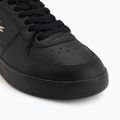 Női cipők Lacoste Court Ace Leather black/gold 7
