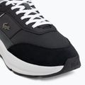 Férfi cipők Lacoste Run Set Cgr Bar dark grey/black 7