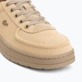Férfi cipők Lacoste Umpire natural/light brown 7