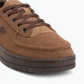 Férfi cipők Lacoste Umpire dark brown/dark brown 7