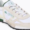 Férfi cipők Lacoste Elite Active white/white 5
