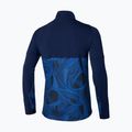 Férfi Mizuno Paris Athlete Hybrid Warm Up kabát sötétkék 2