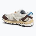 Mizuno Wave Mujin TL GTX nyári homok/pristine/cikória kávé cipő 3