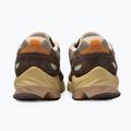 Mizuno Wave Rider Βeta vintage khaki/nyári homok/cseresznye kávé cipő 3