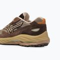 Mizuno Wave Rider Βeta vintage khaki/nyári homok/cseresznye kávé cipő 6