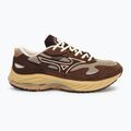 Mizuno Wave Rider Βeta vintage khaki/nyári homok/cseresznye kávé cipő 2