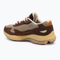 Mizuno Wave Rider Βeta vintage khaki/nyári homok/cseresznye kávé cipő 3