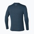 Férfi Mizuno Impulse Core Half Zip kék szárnyas teal futó hosszú ujjú ruha 2