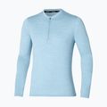 Férfi Mizuno Impulse Core Half Zip gleccser tó futó hosszú ujjú futócipő